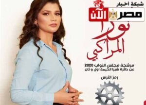 أصغر مرشحه لمجلس النواب