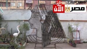 اعادة تصنيع رأس كليوبترا