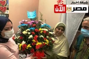 تكريم سيدة القطار