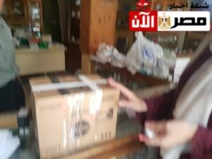 ضبط أدوية منتهية الصلاحية بالقليوبية