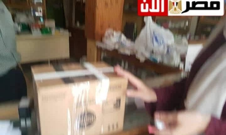 ضبط أدوية منتهية الصلاحية بالقليوبية