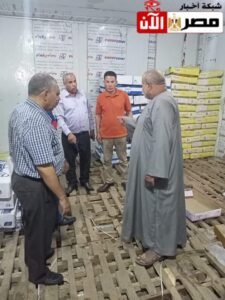 ضبط كمية من الدواجن غير صالحة للإستخدام الأدامي بالقليوبية