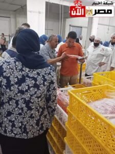 ضبط كمية من الدواجن غير صالحة للإستخدام الأدامي بالقليوبية