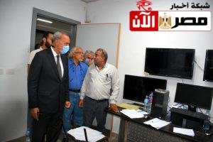 جوله مفاجئه لمحافظ القليوبية للمركز التكنولوجية