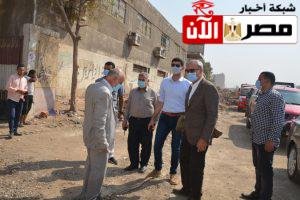 جوله تفقدية لمحافظ القليوبية بشبرا الخيمة