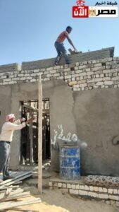 المتغيرات المكانية ترصد مخالفات بناء بالقليوبية