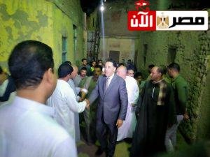 خروج قرية كومبتين بالكامل الإستقبال المرشح أحمد صلاح عودة