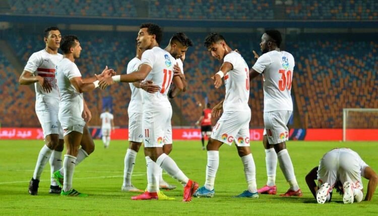 الزمالك والرجاء