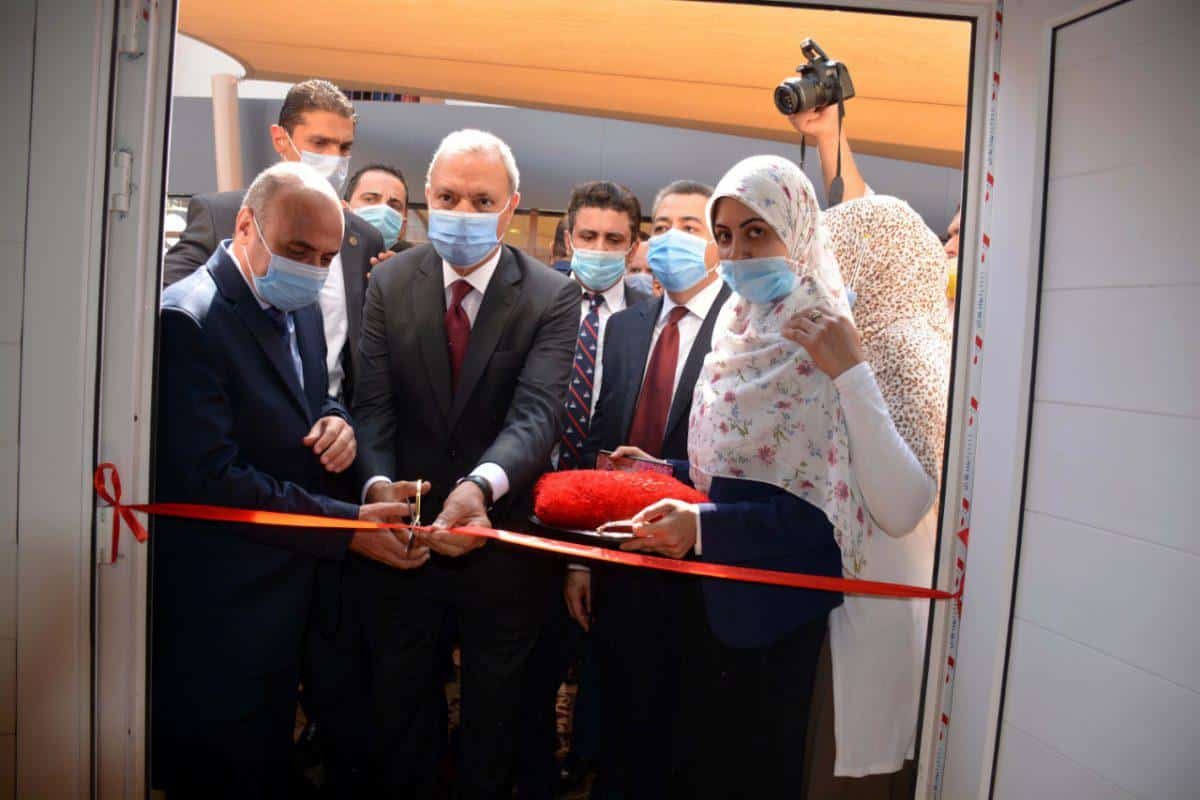 محافظ القليوبية يفتتح محكمة شبين القناطر الجزئية 