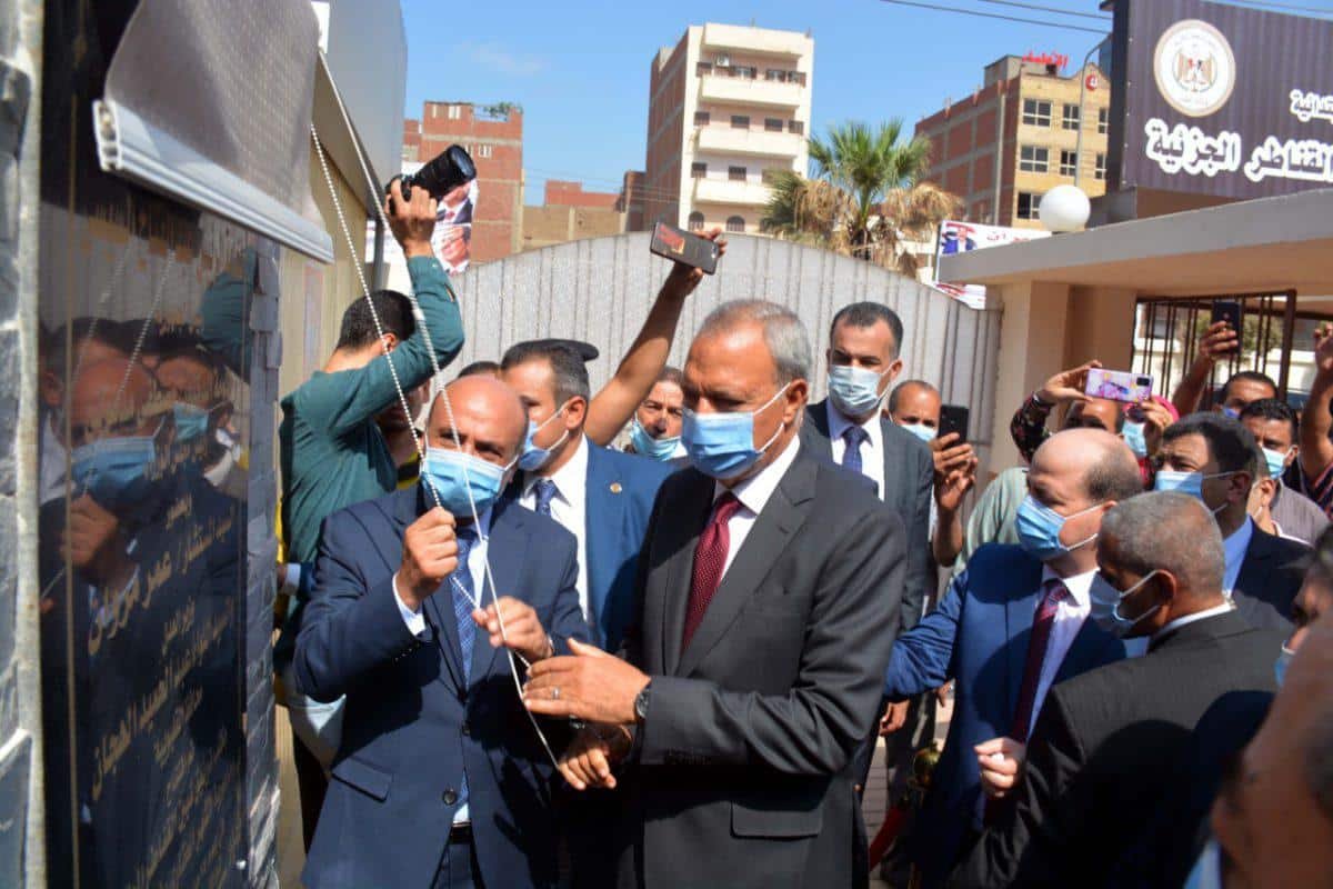 محافظ القليوبية يفتتح محكمة شبين القناطر الجزئية 