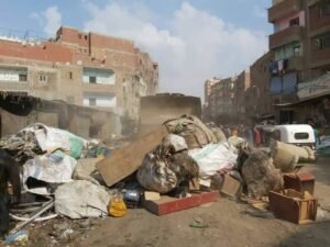 إزالة سوق مسطرد العشوائى