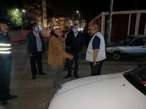 جولة الهجان الليلية المفاجئة بالقليوبية