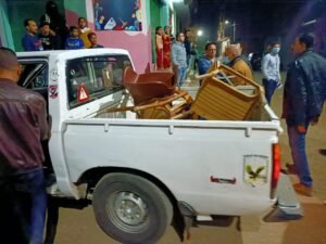 إغلاق كاڤيتريا بطوخ بدون ترخيص