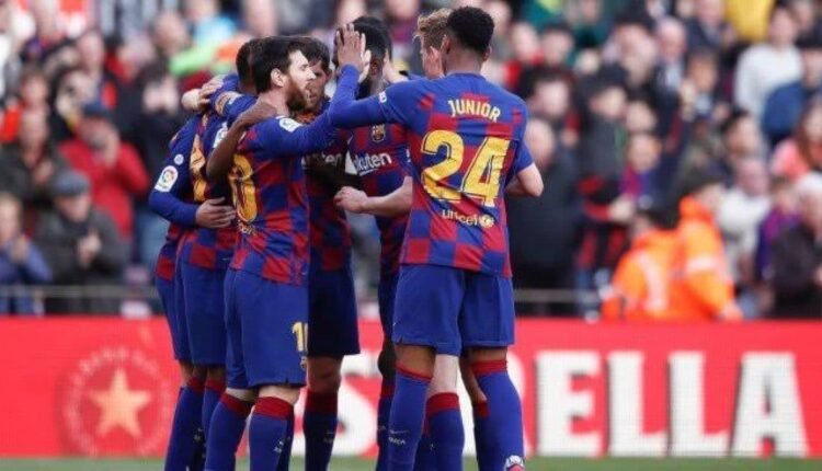 برشلونة اليوم