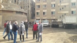 ريان تتفقد المشروعات الجارية بطوخ