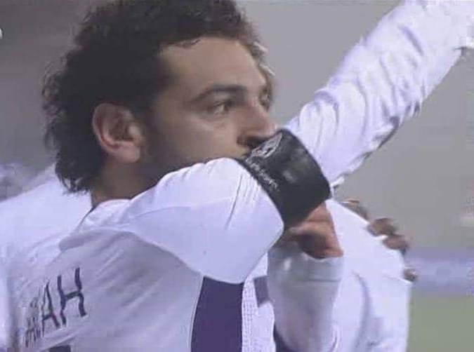 مو صلاح يكرم شهداء نادي الزمالك