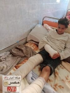 3 أشقاء يقتحمون منزل جارهم ويلقون طفلاً من السطوح بالدقهلية