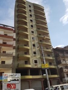 صورة للبرج السكني ومطابقته للمواصفات
