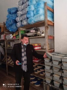 ضبط 1000 علبة حلاوة طحينية غير صالحة للإستهلاك بالقليوبية