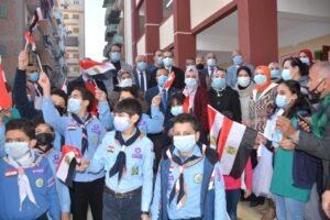 الغربية من التطوير والتجديد لافتتاح المدارس
