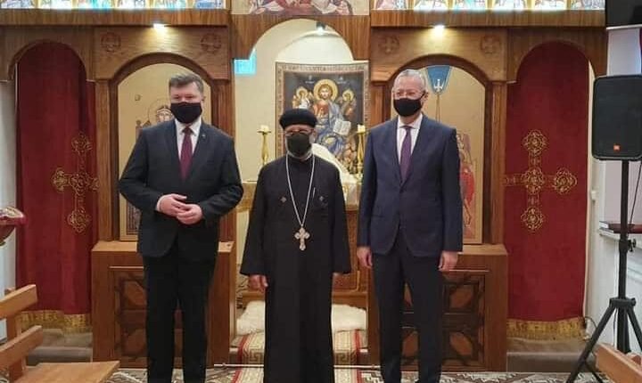 السفير المصري لدى بولندا