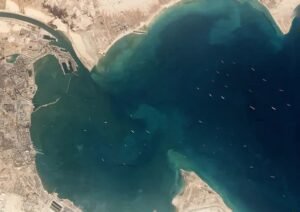 أنباء عاجلة كابوس السفينة الجانحة بقناة السويس لان ينتهى إلا بهذا العمل