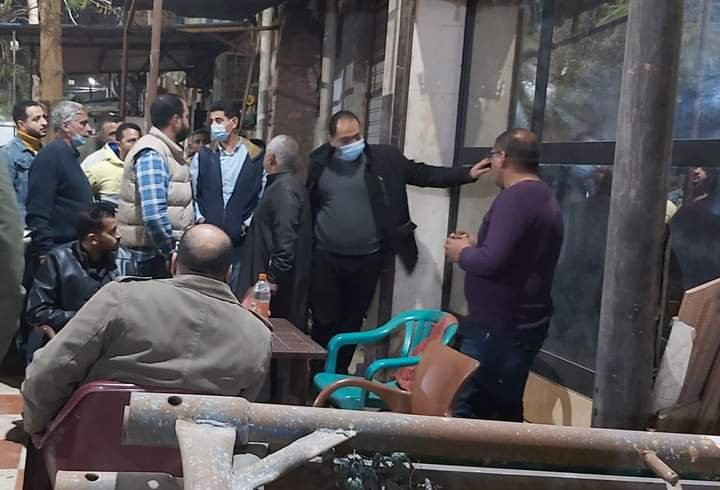 حملة مكبرة لإزالة الإشغالات بحي غرب شبرا الخيمة
