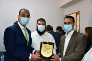 محافظ الفيوم يفتتح أعمال تطوير وتوسعة وحدة الغسيل الكلوي بمستشفى طامية المركزي