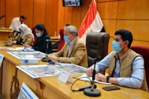 برعاية الهجان  تطوير منطقة العكرشة الصناعية