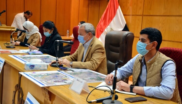 برعاية الهجان  تطوير منطقة العكرشة الصناعية