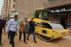 بقيادة الهجان جولة تفقدية بثلاث مدن