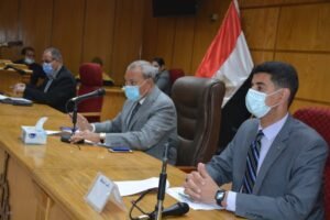 الهجان يؤكد تحصيل مستحقات الدولة أمر لا تهاون فيه