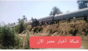 الرئيس السيسي يتابع حادث تصادم