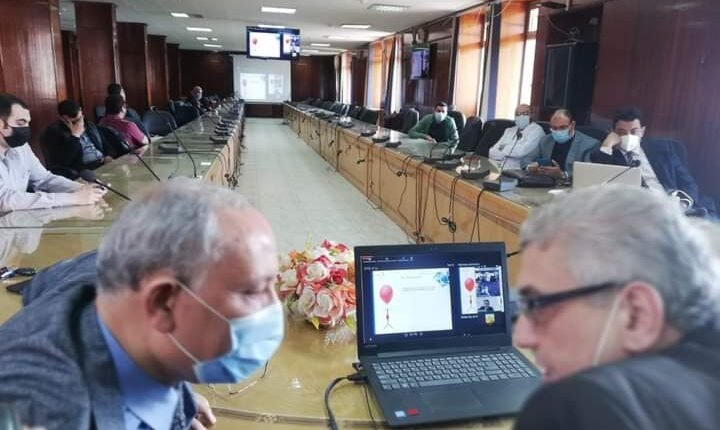 كلية طب بنها تنظم محاضرة دولية بالتعاون مع جامعة سيجين الألمانية