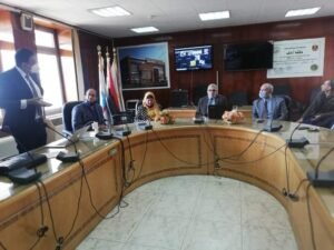كلية طب بنها تنظم محاضرة دولية بالتعاون مع جامعة سيجين الألمانية