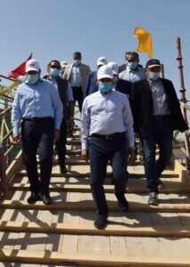 الهجان يؤكد الإنتهاء من حصر كافة الأراضي والعقارات بنطاق توسيع الطريق الدائري لتعويض أصحابها