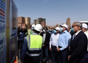 الهجان يؤكد الإنتهاء من حصر كافة الأراضي والعقارات بنطاق توسيع الطريق الدائري لتعويض أصحابها