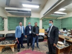 تطعيم ٦١٠٥٨٢ ألف طفل بالفيوم