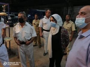 بقيادة ريان حملة مكبرة علي مدينة طوخ أسفرت عن إغلاق 6أنشطة تجارية وفض فرح