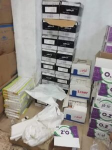 ضبط ٢١ ألف عبوة دوائية منتهية الصلاحية بالقليوبية