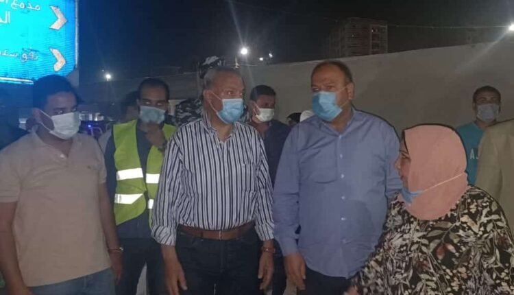 الهجان يتابع  إزالة 20 ألف طن قمامة يومياً  ويوجه تعليمات شديدة اللهجة لرئيس حي شرق شبرا الخيمة 