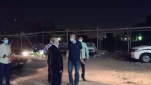 ضبط 14 شيشة وتم غلق 13 مقهى وصالون حلاقة بالقليوبية