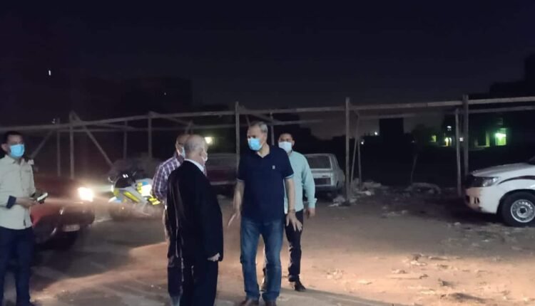ضبط 14 شيشة وتم غلق 13 مقهى وصالون حلاقة بالقليوبية 