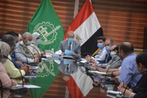 الهجان  يعلن  عن وضع جدارية مدون عليها أسماء شهداء الوطن من أبناء القليوبية بحديقة  أتريب  