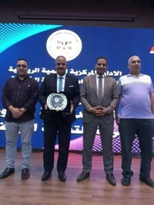 بقيادة الصبروط رياضة القليوبية تحصد تكريماً مستحقا  من وزير الشباب والرياضة 