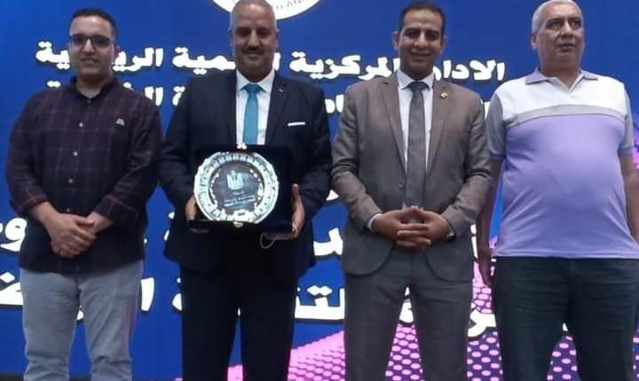 بقيادة الصبروط رياضة القليوبية تحصد تكريماً مستحقا  من وزير الشباب والرياضة 