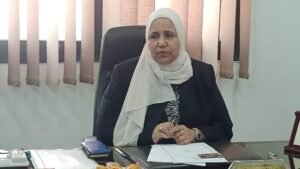 الدكتورة نجلاء محمد بكر