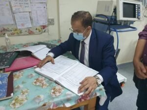 إحالة طبيب وصيادلة مركز لقاح كورونا بالوحدة الصحية بسندبيس ومسئولي الإدارة الصحية بالقناطر  للتحقيق 