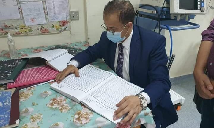 إحالة طبيب وصيادلة مركز لقاح كورونا بالوحدة الصحية بسندبيس ومسئولي الإدارة الصحية بالقناطر  للتحقيق 