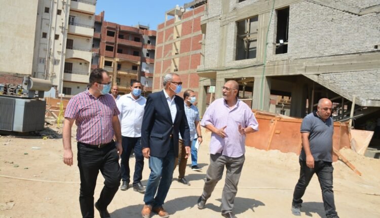 بتكلفة 308 مليون جنيه الهجان يتابع أعمال تطوير مستشفي طوخ المركزي 